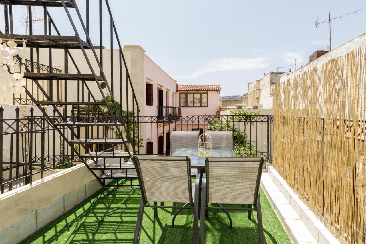 Artist Loft Apartment Rethymno  Exterior photo